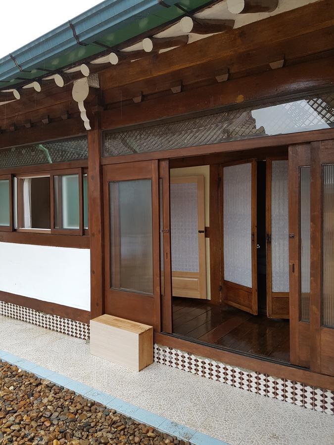 The Hanok Jeonju Bagian luar foto