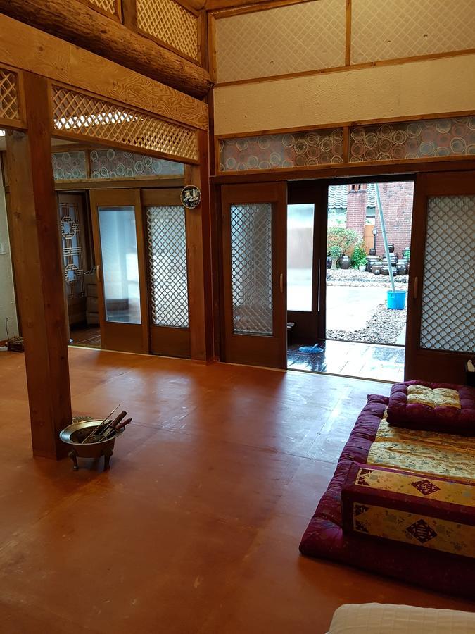 The Hanok Jeonju Bagian luar foto