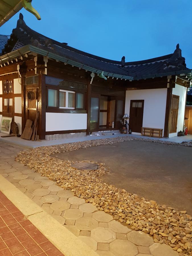 The Hanok Jeonju Bagian luar foto