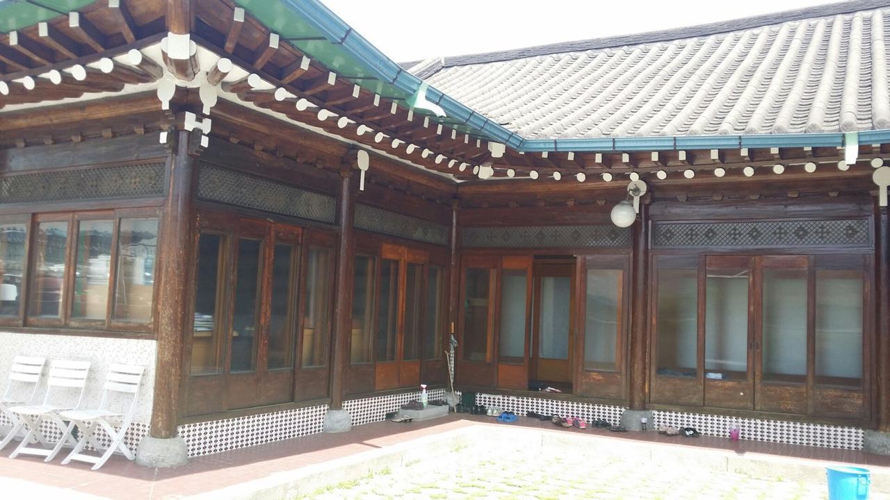 The Hanok Jeonju Bagian luar foto
