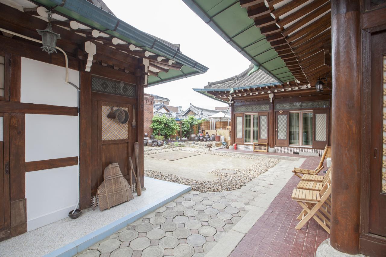 The Hanok Jeonju Bagian luar foto