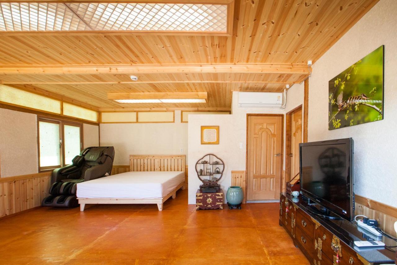 The Hanok Jeonju Bagian luar foto