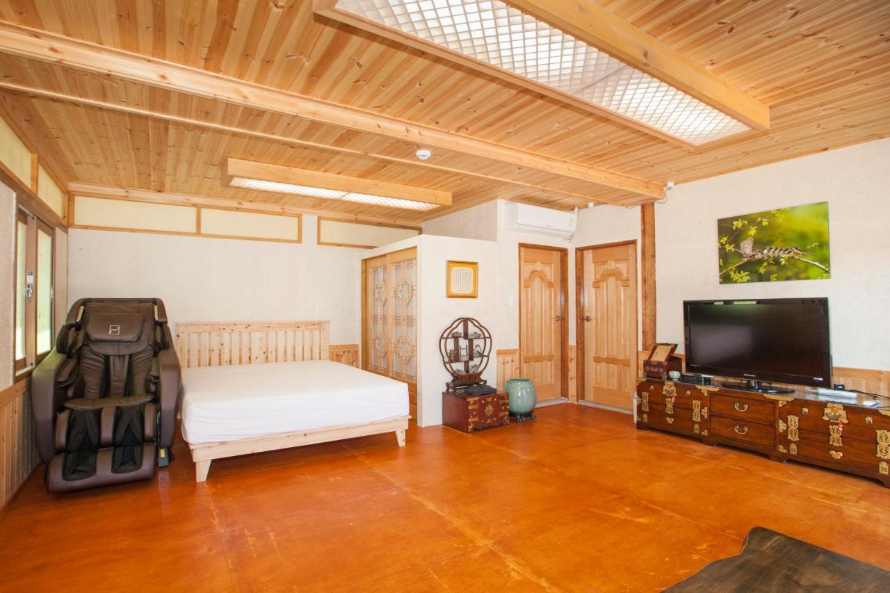 The Hanok Jeonju Bagian luar foto