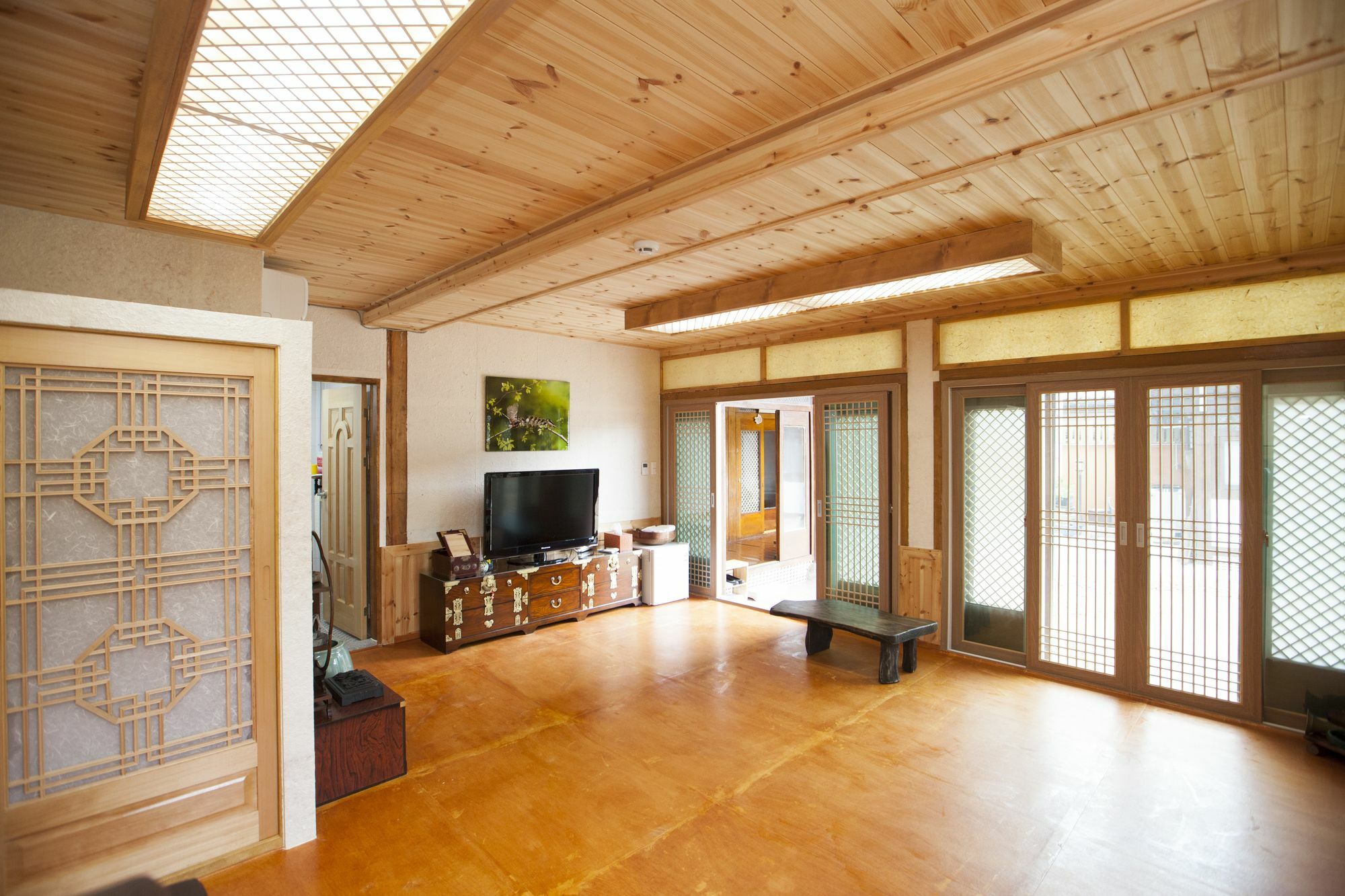 The Hanok Jeonju Bagian luar foto