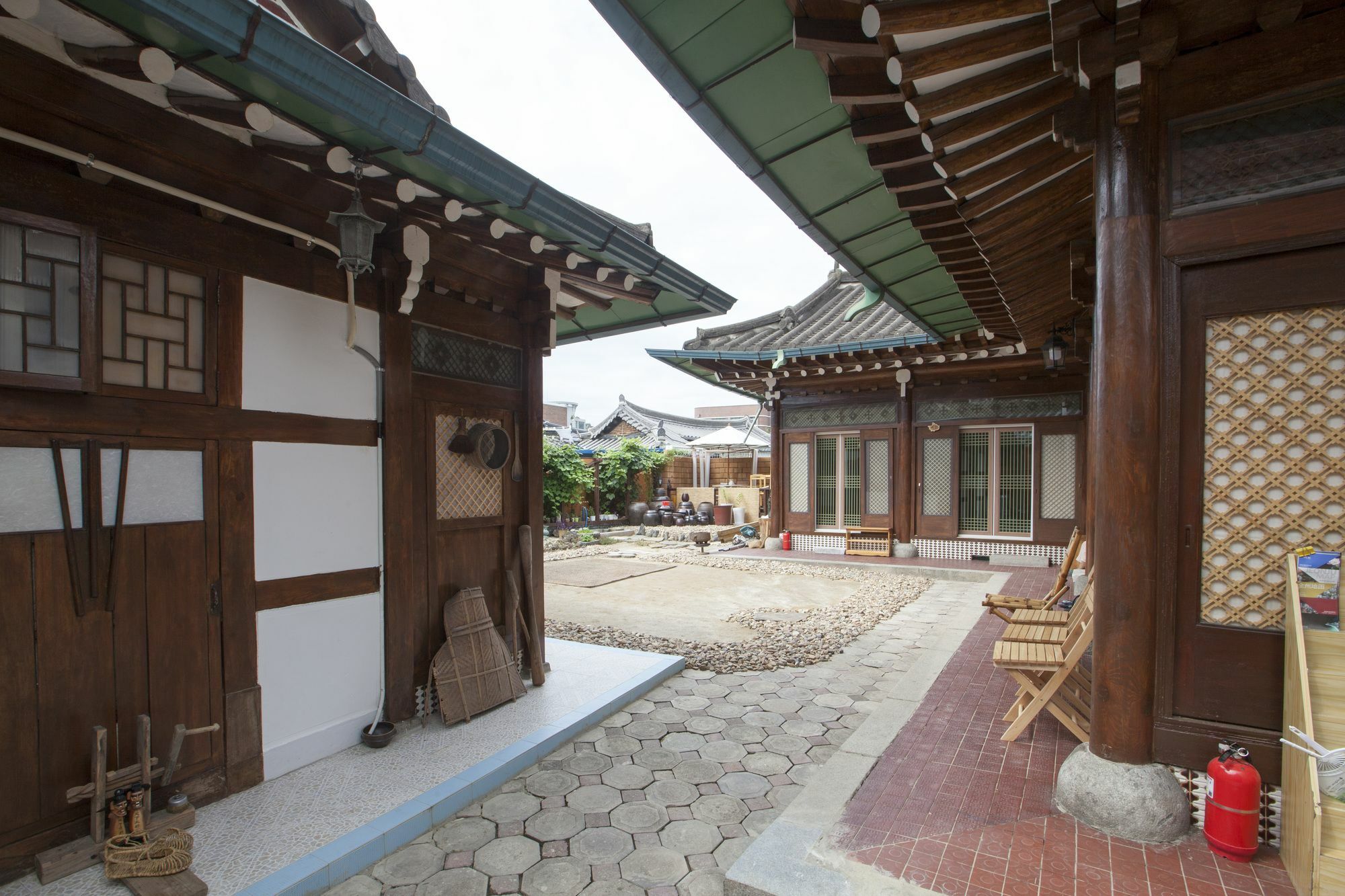 The Hanok Jeonju Bagian luar foto