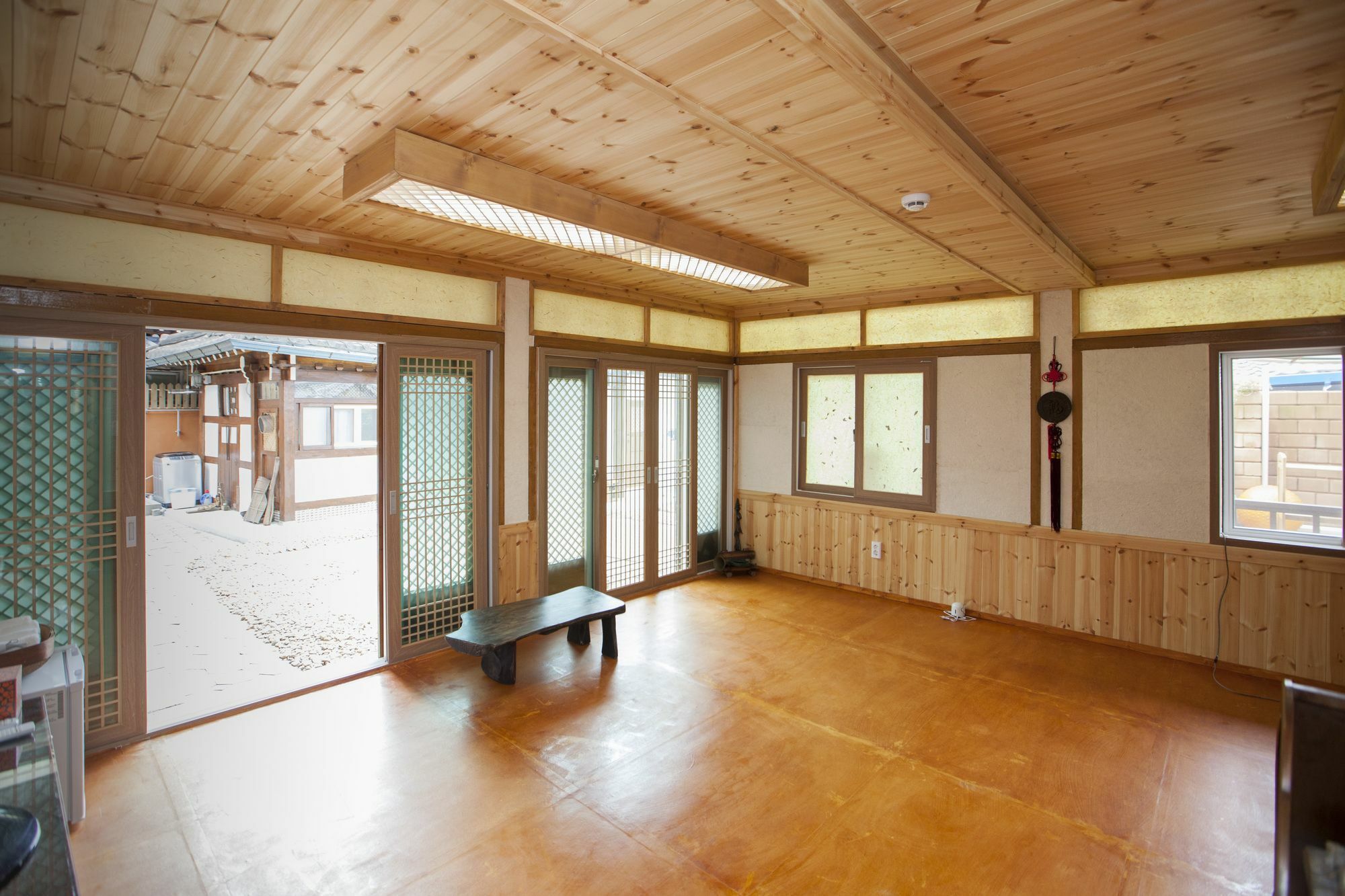 The Hanok Jeonju Bagian luar foto