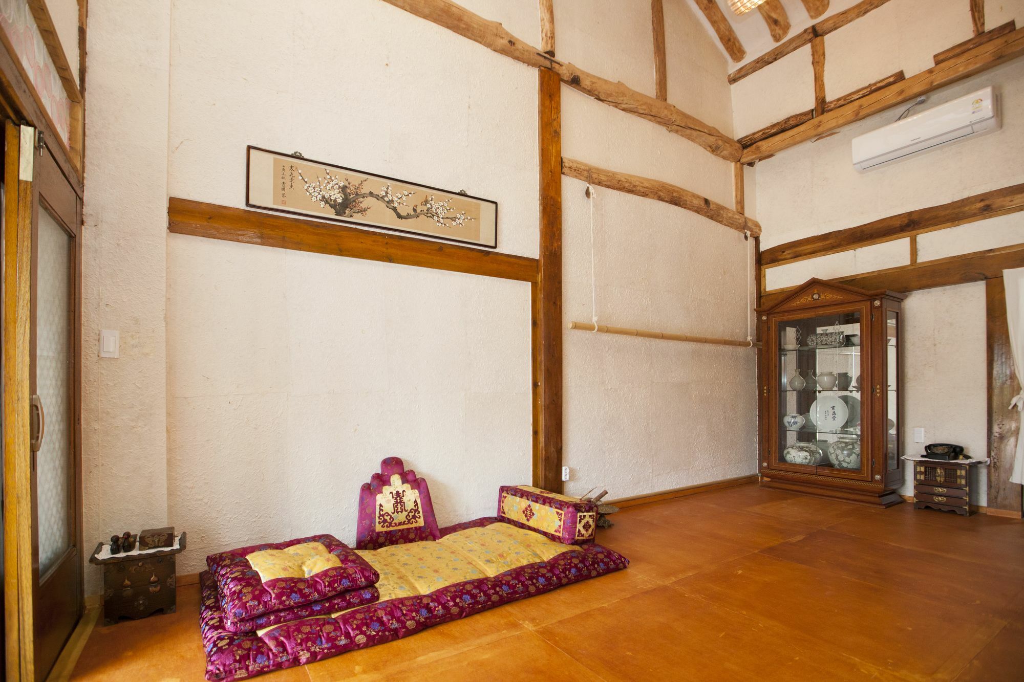 The Hanok Jeonju Bagian luar foto