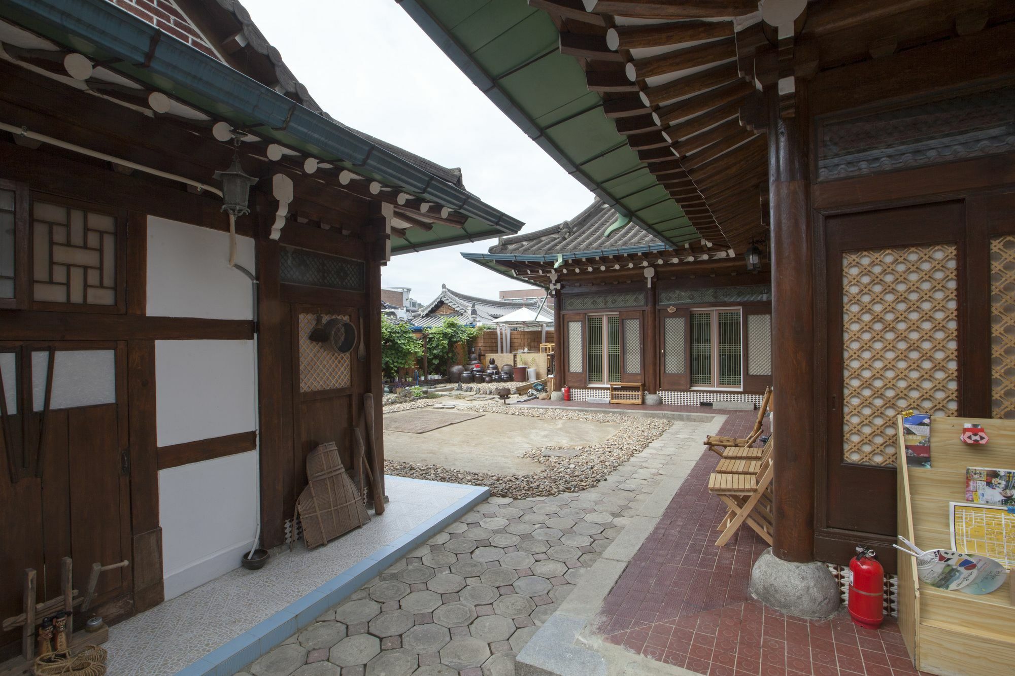 The Hanok Jeonju Bagian luar foto